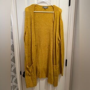 Marked Duster Sweater